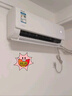 美的（Midea）【一价全包】美的空调 大1.5匹 酷省电 新一级能效 变频冷暖 省电壁挂式卧室挂机KFR-35GW/N8KS1-1 实拍图