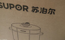 苏泊尔（SUPOR）国风系列电压力锅 5L智能预约 70kPa煲汤小米粥 一锅双胆 50YC9086电饭煲高压锅4-6人 实拍图