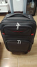 卡帝乐鳄鱼牛津布行李箱登机箱皮箱拉杆箱男女结实耐用密码扩容万向轮旅行箱 咖啡色（升级版容量扩展） 20英寸 实拍图