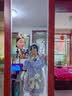 唐努乌洛丽塔op仙女裙可爱Lolita裙少女学生韩版萌正礼物正 浅蓝色OP+飞机盒 S 【75-90斤】 实拍图
