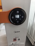 美的（Midea）【暖阳系列】取暖器/电热油汀/加热电暖器/立式电暖气/家用WIFI智能遥控防烫加湿恒温 HYW22KRB 实拍图