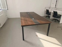 YOE.FTY会议桌长方形简约会议长条桌培训桌办公桌工作台大小型会议室桌椅 2.0*1.0米会议桌 实拍图