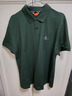 比音勒芬【冰氧吧】2025春夏新款男休闲上衣多色抗菌凉感舒弹短袖POLO衫T 24墨绿色 XL （110） 实拍图