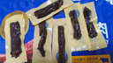科尔沁 手撕风干牛肉干原味400g 休闲零食 肉干肉脯 0添加防腐剂  实拍图