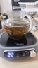 美的（Midea）电陶炉电磁炉 电池炉小型小功率宿舍烧水煮茶火锅炉煮小米粥低辐射围炉煮茶 国家补贴HW10W1-002S 实拍图