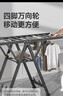 美丽雅晾衣架落地可折叠室内可移动晒衣架家用阳台户外防风挂衣架晒被子 实拍图