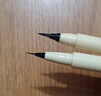漫野极细眼线笔睫毛笔速干防水下睫毛不易晕染新手深棕黑棕灰色0.4ml 【极细款】2#黑色 0.4ml 实拍图