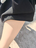 小野和子【杨幂同款】光腿神器双层丝袜女秋冬季加绒保暖肉色打底裤连裤袜 实拍图