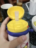 babycare儿童水杯6个月以上宝宝霸王龙不锈钢保温杯上学450ml-新旧款混发 实拍图