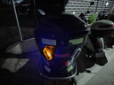 四万公里摩托车太阳能警示爆闪灯电动车防追尾灯闪光免接线汽车呼吸后尾灯 实拍图