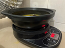 苏泊尔（SUPOR）砂锅陶瓷煲啫啫煲炖锅家用砂煲陶瓷锅耐高温不易开裂燃气明火专用 二人啫啫煲【适用2-3人】 1.2L 实拍图