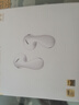 华为耳机 FreeBuds 5 蓝牙耳机 半入耳  降噪耳机 佩戴舒适 陶瓷白 实拍图