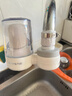 九阳净水器水龙头台式前置净水机家用厨房过滤器可视化全新升级龙头机JYW-RT1800 1机4芯套装 实拍图