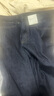 优衣库男装女装直筒牛仔裤/水洗产品25秋冬新款合作款系列479816 68 深蓝色 33 /175/84A 实拍图