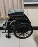 鱼跃(yuwell)手动轮椅车H065C老人医用折叠轮椅铝合金加强承重加座宽 实拍图