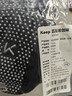 Keep瑜伽袜防滑专业女健身运动普拉提袜子五趾袜 黑色 基础款 实拍图