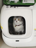 小佩智能自动猫砂盆全自动猫厕所MAX2 电动铲屎机 开放式一键换砂隔臭 实拍图