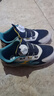 361°童鞋 儿童跑鞋四季男女童3-14岁助推科技旋钮跑鞋 蓝40 实拍图