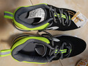 迪卡侬男春夏健身透气跑步鞋轻盈网面减震运动休闲鞋黑/黄色41 2505924 实拍图