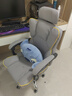 奥伦福特 电脑椅办公椅子电竞椅家用人体工学椅老板椅主播靠背椅皮革转椅 创意工学椅-灰+含乳胶垫【二代】 实拍图
