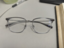 BOLON暴龙眼镜25年林一同款光学镜β钛近视眼镜框男女 BA6001 实拍图