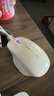 英菲克（INPHIC）M1二代无线蓝牙鼠标可充电办公轻音电量显示便携人体工学三模适用苹果惠普华为笔记本电脑ipad通用 【100%右手选这个+侧翼指托+光面】拿铁杏 实拍图