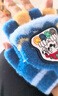 汪汪队立大功（PAW PATROL）儿童手套秋冬季可拆分宝宝五指手套保暖男女童小学生全指PA1862I 实拍图