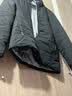 迪卡侬（DECATHLON）棉服男棉衣棉袄男士短款冬装加厚保暖外套冬季ODT3 男款黑色 2XL 实拍图