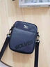 七匹狼新款单肩包男士大容量休闲斜挎包牛津帆布商务挎包潮流小背包 款式一 实拍图