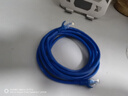 六类千兆网线家用成品网络线CAT6类线电脑宽带机房路由器监控网络线1/2/3/5/10/20/30米网络线 【千兆传输 成品网线】蓝色 3米 实拍图