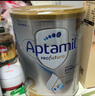 爱他美（Aptamil）白金澳洲版 较大婴儿配方奶粉 2段(6-12月) 900g 澳洲白金 实拍图