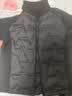 探拓（TECTOP）户外轻薄羽绒服男鸭绒保暖外套男 云墨黑 2XL 实拍图