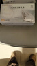乌斯京（WOLSGIN）一次性手套丁腈手套100只中码橡胶食品级加厚耐用厨房防护丁晴白 实拍图