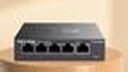 普联（TP-LINK）5口全千兆钢壳交换机 企业级交换器 4口监控网络网线分线器  金属机身 TL-SG1005D 实拍图