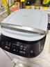 美的（Midea）电饼铛家用 下可拆洗双面加热加深大火力40mm加深34cm烙饼煎饼锅三明治早餐机煎烤机电饼档JKE3483 实拍图