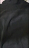 真维斯（JEANSWEST）德绒打底衫女装秋冬季长袖t恤上衣服加绒保暖加厚内搭半高领秋衣 黑色 纯色 XL 实拍图