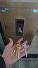 虎牌保险柜家用小型指纹密码WiFi保险箱办公全钢防盗可入墙 70咖啡色 驭尚系列（触控密码） 实拍图