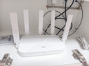 中兴（ZTE）巡天AX3000满血WIFI6千兆无线路由器 自研双核主芯片5G双频Mesh3000M无线速率【赠品版】 实拍图