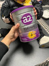a2奶粉紫白金A2+DHA+5种核苷酸婴儿配方奶粉2段(6-12月)900g 实拍图