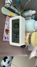 得力（deli）儿童节礼物充电电子闹钟背光家用学生儿童温湿度计床头钟开学升学必备白 LE103A开学必备礼物 实拍图