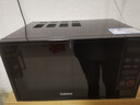 格兰仕（Galanz）变频微波炉 20L家用小型 800W速热 省电一级能效  平板易清洁 一键解冻简易操作DB1 实拍图