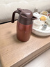 膳魔师（THERMOS）保温壶1500ML高真空不锈钢商务家用大容量热水壶THX-1500 CSS 实拍图