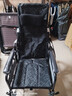 怡辉（YIHUI）轮椅老人带坐便轻便折叠瘫痪专用出行全躺多功能年轻骨折可大小便 实拍图