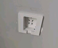 公牛（BULL）开关插座 嵌入式插座可调节空调冰箱隐藏插座GTBZ223白色五孔10A 实拍图