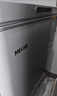 美菱（MeiLing）100升低霜家用冰柜冷藏冷冻转换单温冷柜-35°速冻一级能效节能租房小冰箱BC/BD-100DT白国家补贴 实拍图