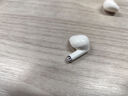 联想（lenovo）真无线蓝牙耳机 半入耳式耳机 音乐运动游戏耳机蓝牙5.4 适用苹果华为小米手机 EA110月岩白 实拍图