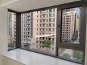 皇派隔音窗皇派断桥铝门窗冠军视界101外平开窗系统门窗封阳台定制 固定窗(元/㎡) 实拍图