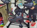 巽媚减肥运动器材动感单车健身房专用大飞轮运动塑形燃脂瘦身锻炼智能 标准黑色升级加厚-蓝牙款 实拍图
