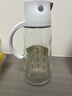 双枪油壶玻璃油罐酱油瓶调味壶油瓶防漏不挂油白色650ml  实拍图