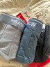 猫人【精梳棉-安心品质】男士内裤男纯棉抗菌蚕丝裆男生四角平角短裤 实拍图